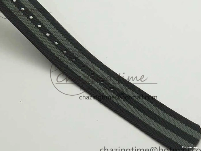 0401 EasyCare Seamaster 300 “Spectre” Limited Edition VSF 1:1 Best Edition On “007” Nato Strap A8400 Super Clone 8075